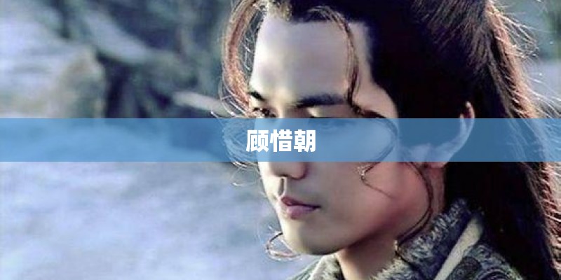 顾惜朝